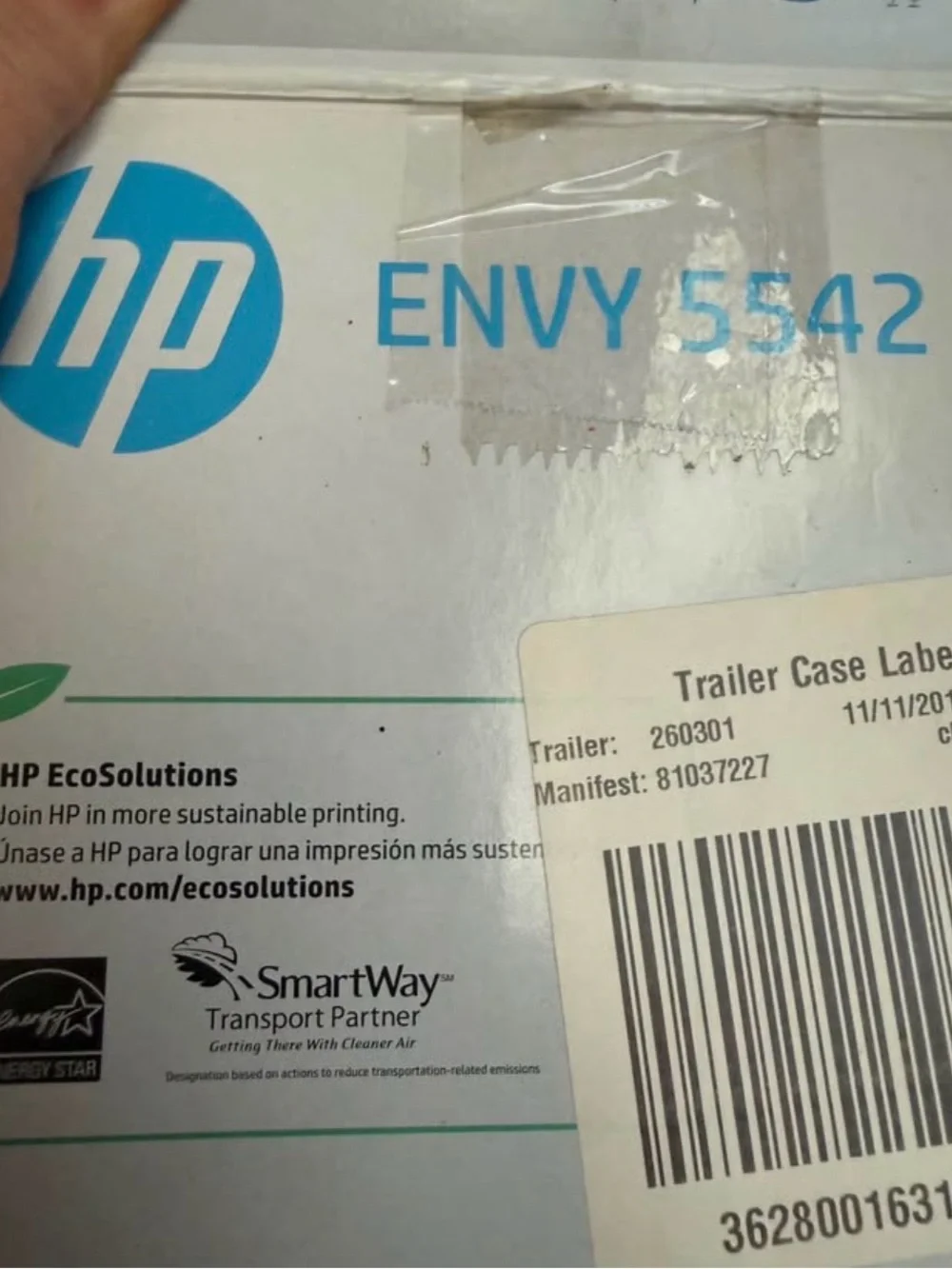 NEW HP ENVY 5542 Wireless All-in-One Printer Scanner Copier Photo Printer NIB